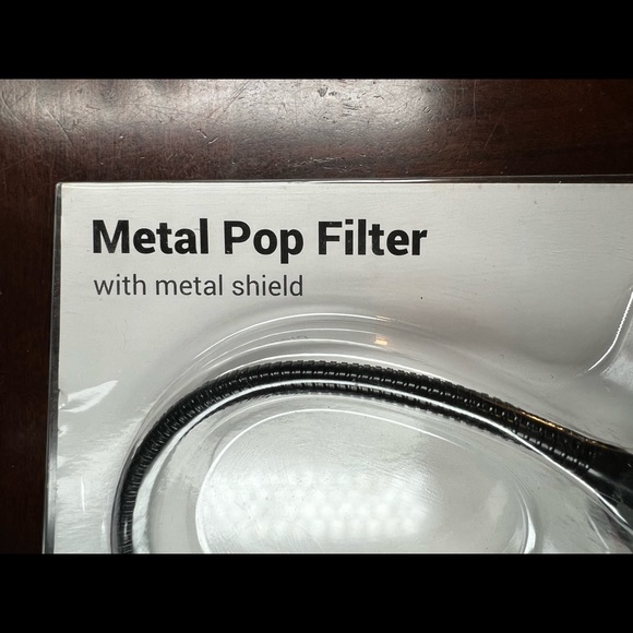 Metal Pop Filter - Picture 3 of 4